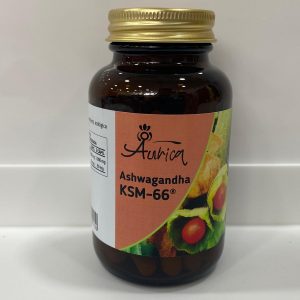 Ashwagandha KSM-66® BIO (60 cápsulas) - Aurica