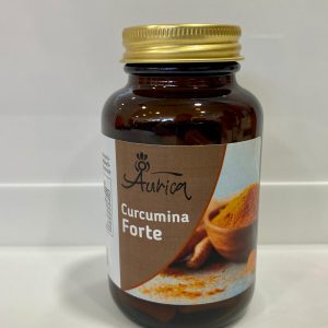 Curcumina Forte (60 cápsulas) - Aurica