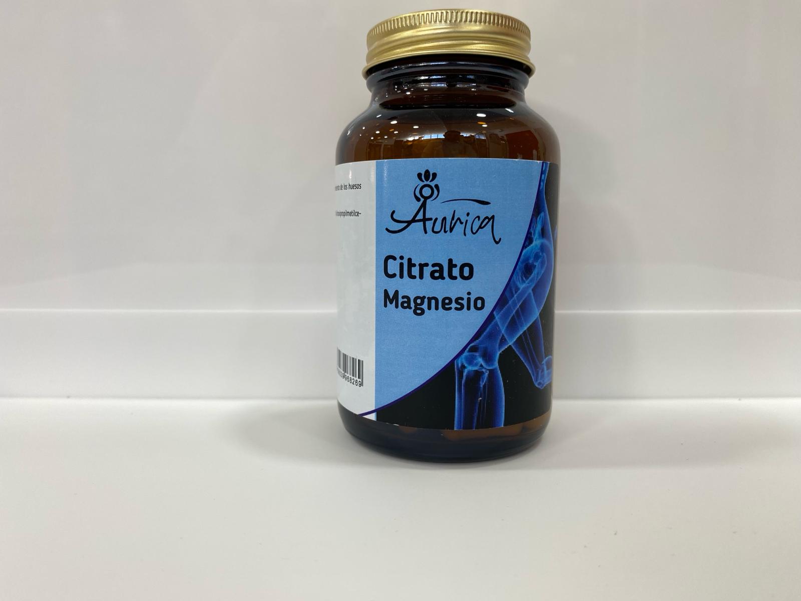 Citrato de Magnesio 120 cápsulas - Aurica - Imagen 2