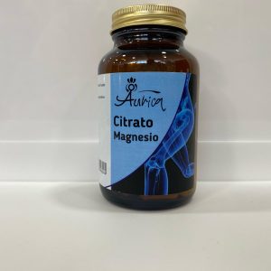 Citrato de Magnesio 120 cápsulas - Aurica