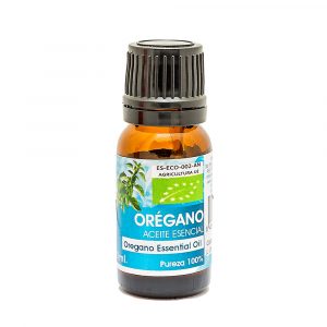 Aceite esencial orégano Bio 10ml.