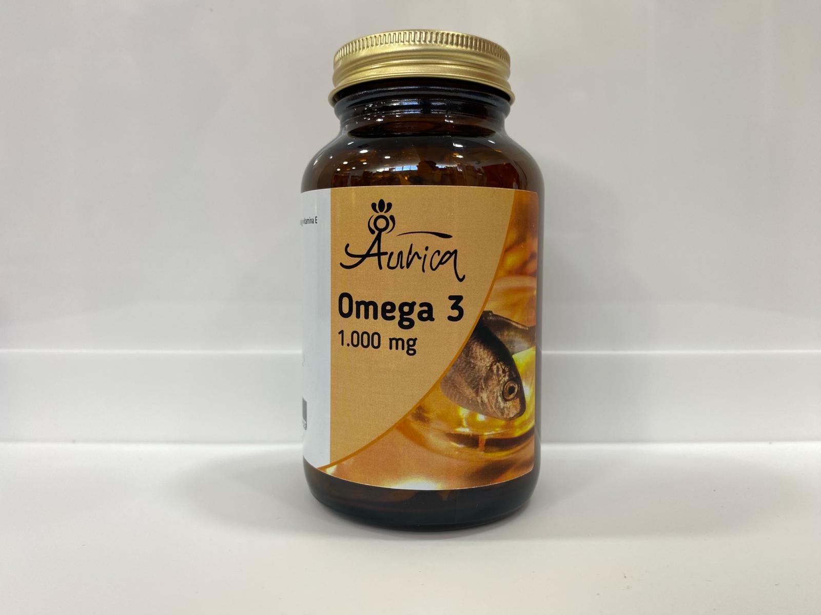 Omega 3 - 1000mg (200 perlas) - Aurica