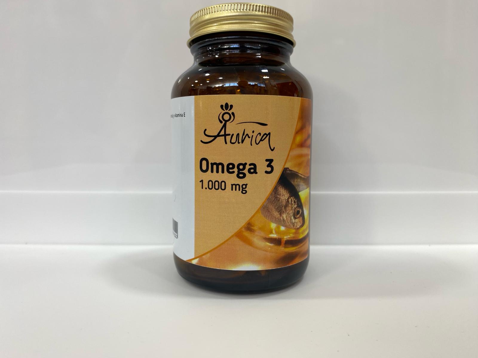 Omega 3 - 1000mg (200 perlas) - Aurica - Imagen 2