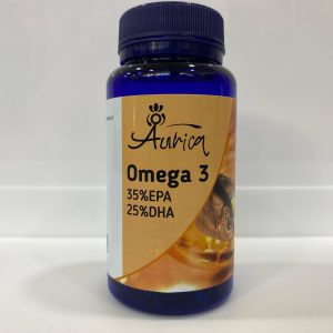 Omega 3 - 35% EPA 25% DHA (200 perlas) - Aurica
