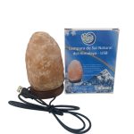 Lámpara de Sal Natural del Himalaya Multicolor - USB
