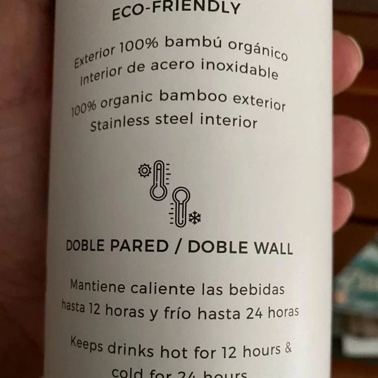Termo-botella ecológico - Imagen 6
