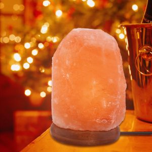Lámpara de Sal Rosa del Himalaya 1-2kg