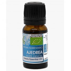 Aceite Esencial de Ajedrea Bio 10 ml.