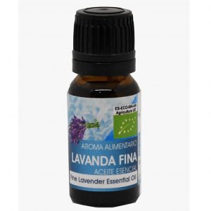 Aceite Esencial Lavanda Fina Bio 10ml.