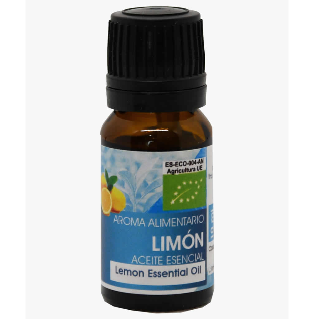 Aceite Esencial Limón Bio 10 ml.