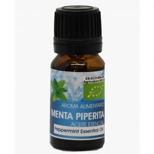 Aceite Esencial Menta Piperita Bio 10 ml.