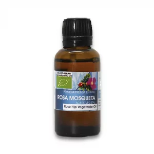 Aceite Vegetal Rosa Mosqueta Bio 30 ml.