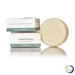 Champú sólido frecuente con Argán, Aloe Vera y Lavanda