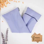 Cojín terapéutico azul claro