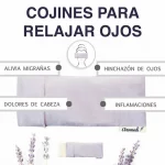COJÍN OJOS RELAX LILA COJÍN OJOS RELAX LILA