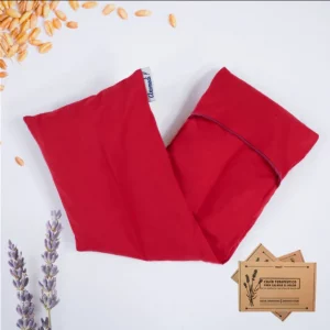 Cojín terapéutico rojo
