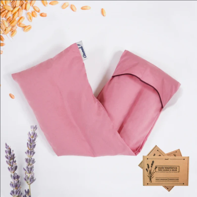 Cojín terapéutico rosa