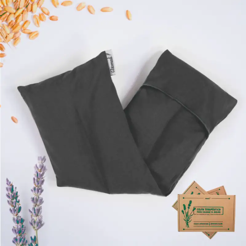 Cojín terapéutico gris