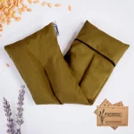 COJÍN TÉRMICO CON FUNDA MARRÓN
