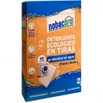 Detergente biodegradable en tiras - 40 lavados FRESH LINEN