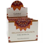 EXPOSITOR DE 12 ESENCIAS GOLOKA 10ML CANELA