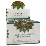 EXPOSITOR DE 12 ESENCIAS GOLOKA 10ML JAZMÍN