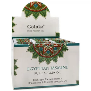EXPOSITOR DE 12 ESENCIAS GOLOKA 10ML JAZMÍN