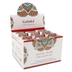 EXPOSITOR DE 12 ESENCIAS GOLOKA 10ML ROSE