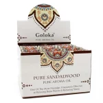EXPOSITOR DE 12 ESENCIAS GOLOKA 10ML SÁNDALO