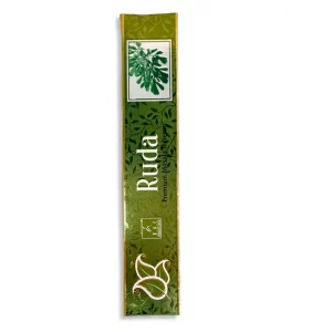 Paquete De Incienso Ruda Premium 15 Gr