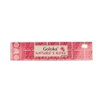 Paquete de Inciensos Nature's Rose 15gr Paquete de Inciensos Nature's Rose 15gr