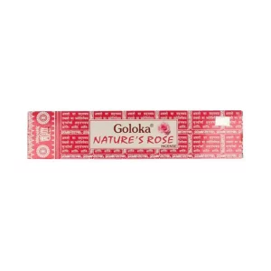 Paquete de Inciensos Nature's Rose 15gr