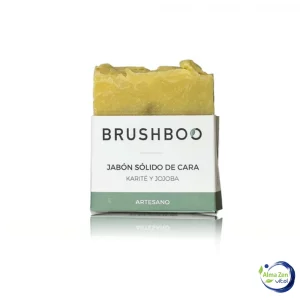 Jabón sólido de cara con Karité y Jojoba
