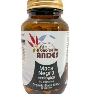 Maca Negra 90 cápsulas (700 mg)