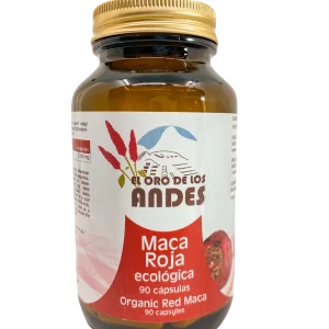 Maca Roja 90 cápsulas (700 mg)