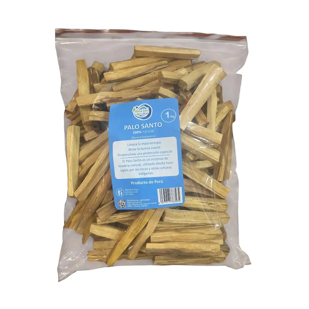 Palo Santo granel 1kg. origen Perú