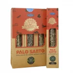 INCIENSO ORGÁNICO PALO SANTO ULLAS 25GR CAJA DE 12 UNIDADES INCIENSO ORGÁNICO PALO SANTO ULLAS 25GR CAJA DE 12 UNIDADES