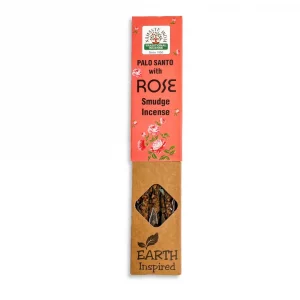 Paquete incienso palo santo- rosa natural 25g x 12