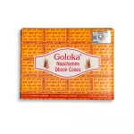 Paquete de Incienso Goloka Nag Champa Amarillo 16 Gr