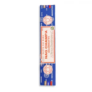 Paquete De Incienso Satya Agarbatti Nag Champa 15gr