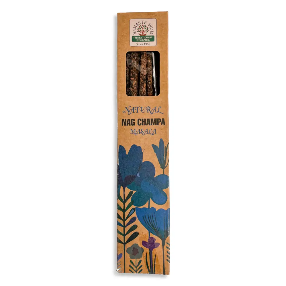 Paquete incienso nag champa 30g x 12