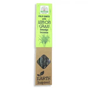 Paquete incienso palo santo - Hierba limón 30g x 12