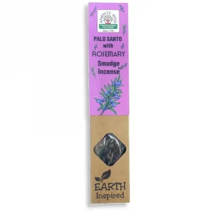 Paquete incienso palo santo - Romero 25g x 12