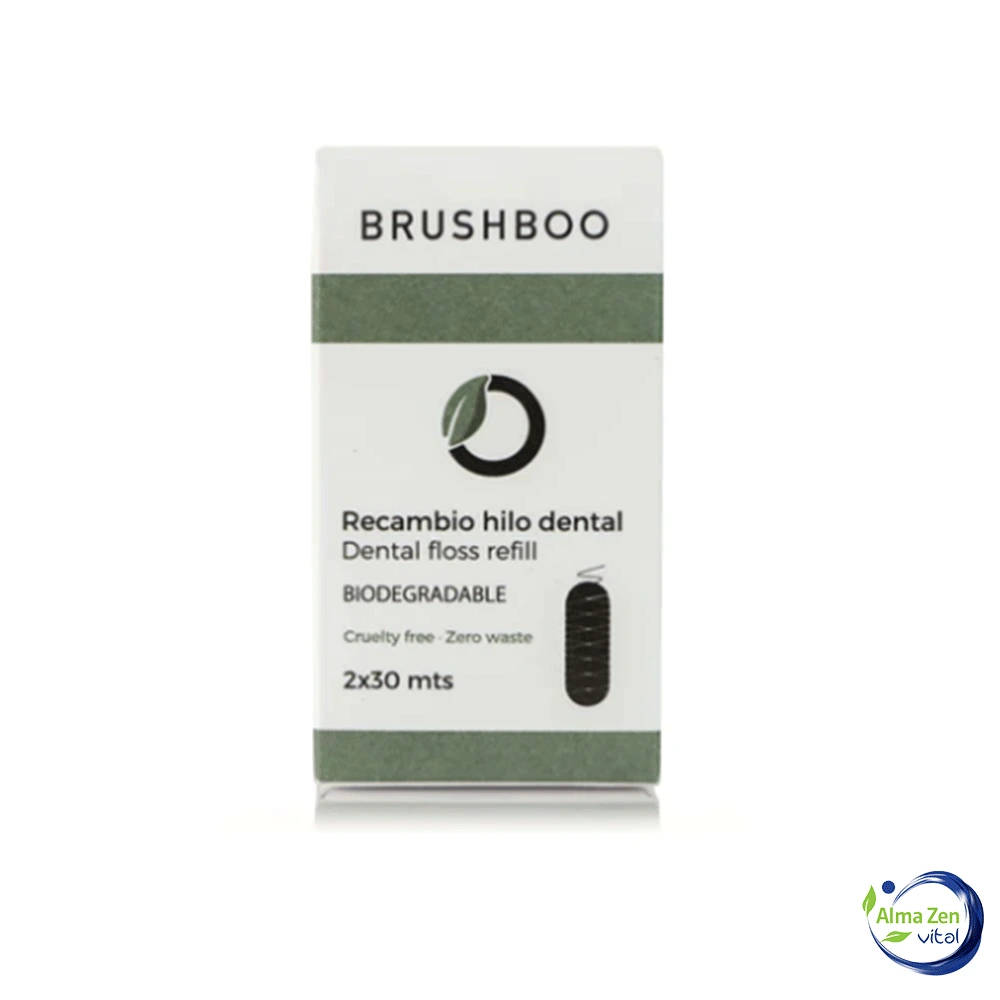 Recambio hilo dental biodegradable (2x30m) - Imagen 3