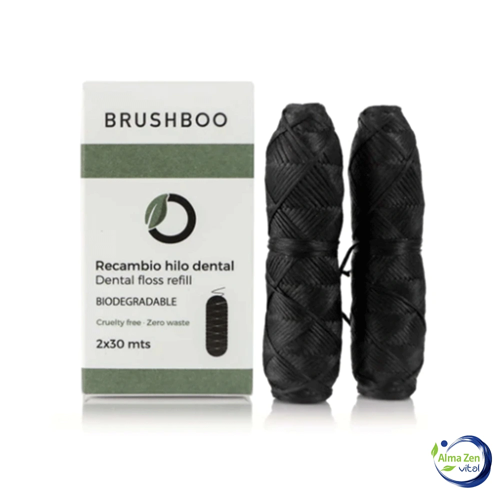 Recambio hilo dental biodegradable (2x30m) - Imagen 2