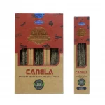 INCIENSO ORGÁNICO CANELA ULLAS 25GR CAJA DE 12 UNIDADES INCIENSO ORGÁNICO CANELA ULLAS 25GR CAJA DE 12 UNIDADES