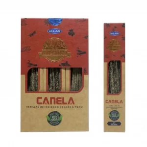 INCIENSO ORGÁNICO CANELA ULLAS 25GR CAJA DE 12 UNIDADES