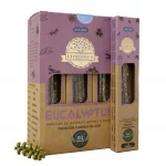INCIENSO ORGÁNICO EUCALIPTO ULLAS 25GR CAJA DE 12 UNIDADES INCIENSO ORGÁNICO EUCALIPTO ULLAS 25GR CAJA DE 12 UNIDADES