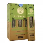 INCIENSO ORGÁNICO LIMON GRASS ULLAS 25GR CAJA DE 12 UNIDADES INCIENSO ORGÁNICO LIMON GRASS ULLAS 25GR CAJA DE 12 UNIDADES