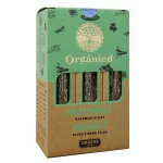 INCIENSO ORGÁNICO PATCHOULI ULLAS 25GR CAJA DE 12 UNIDADES INCIENSO ORGÁNICO PATCHOULI ULLAS 25GR CAJA DE 12 UNIDADES